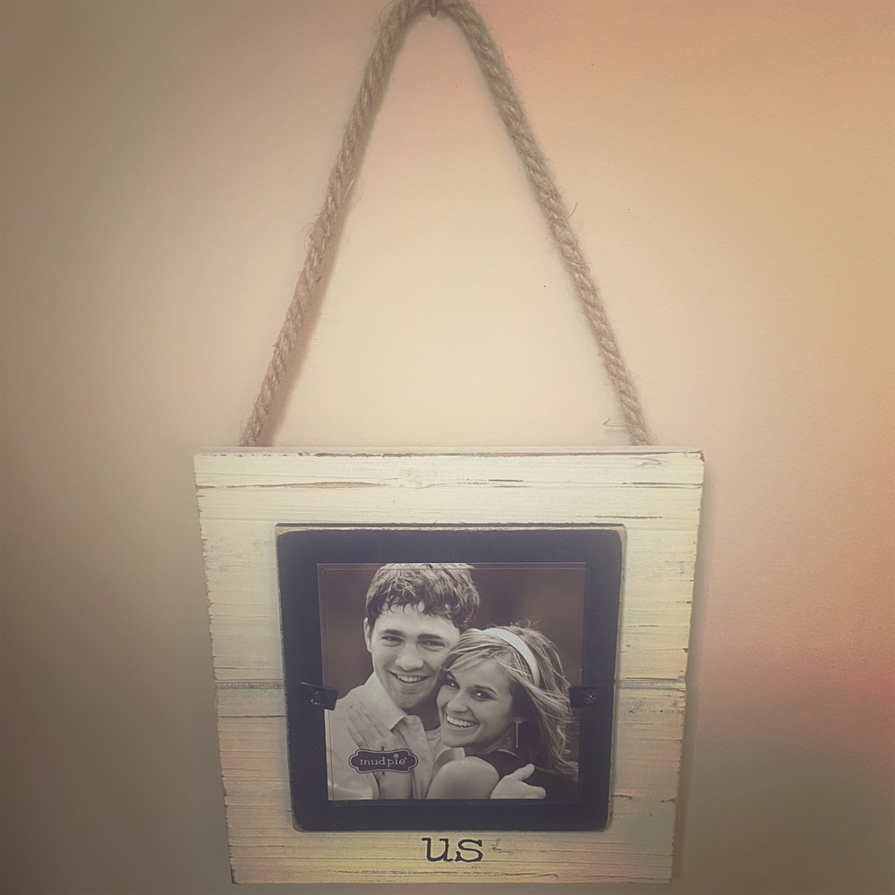 Brand new mudpie picture frame